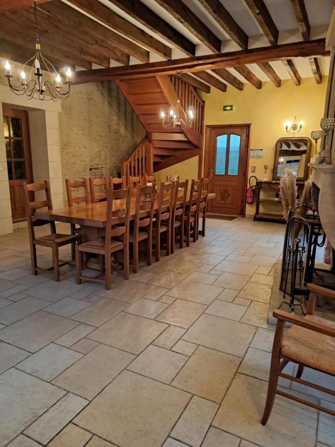 Chambre D'Hotes Le Val Du Chapelain Bed & Breakfast Montigny-la-Resle Luaran gambar