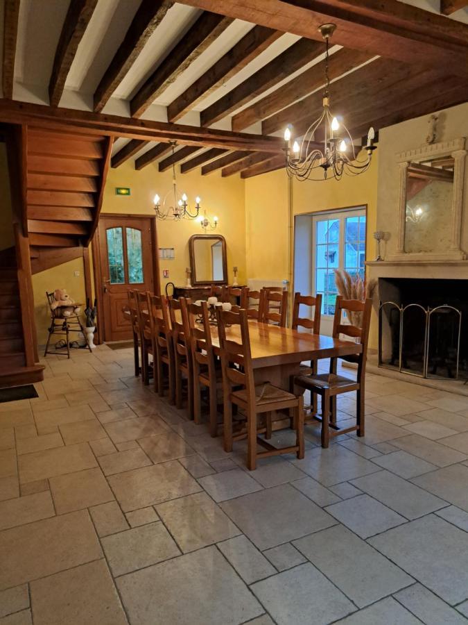 Chambre D'Hotes Le Val Du Chapelain Bed & Breakfast Montigny-la-Resle Luaran gambar
