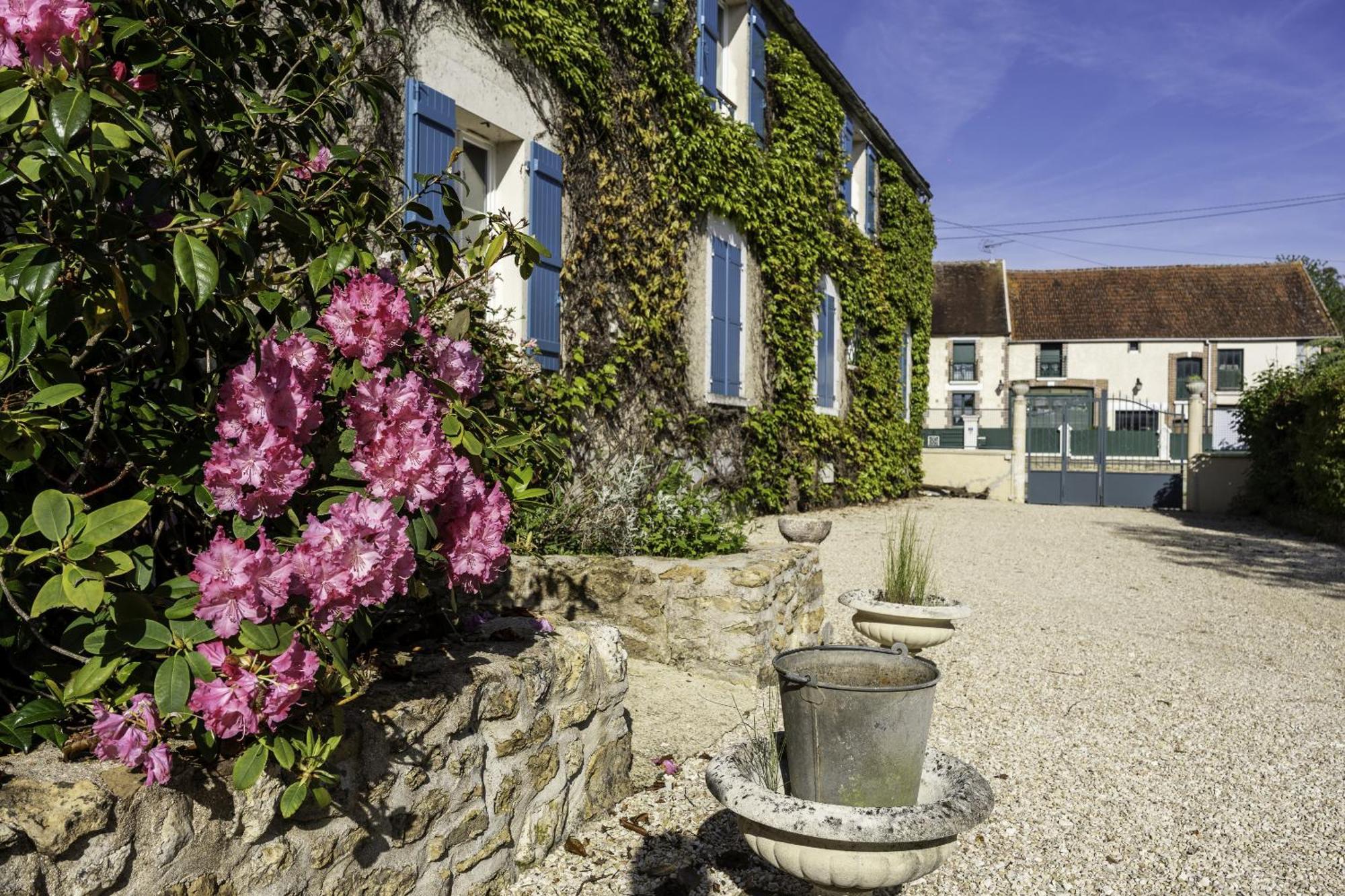 Chambre D'Hotes Le Val Du Chapelain Bed & Breakfast Montigny-la-Resle Luaran gambar