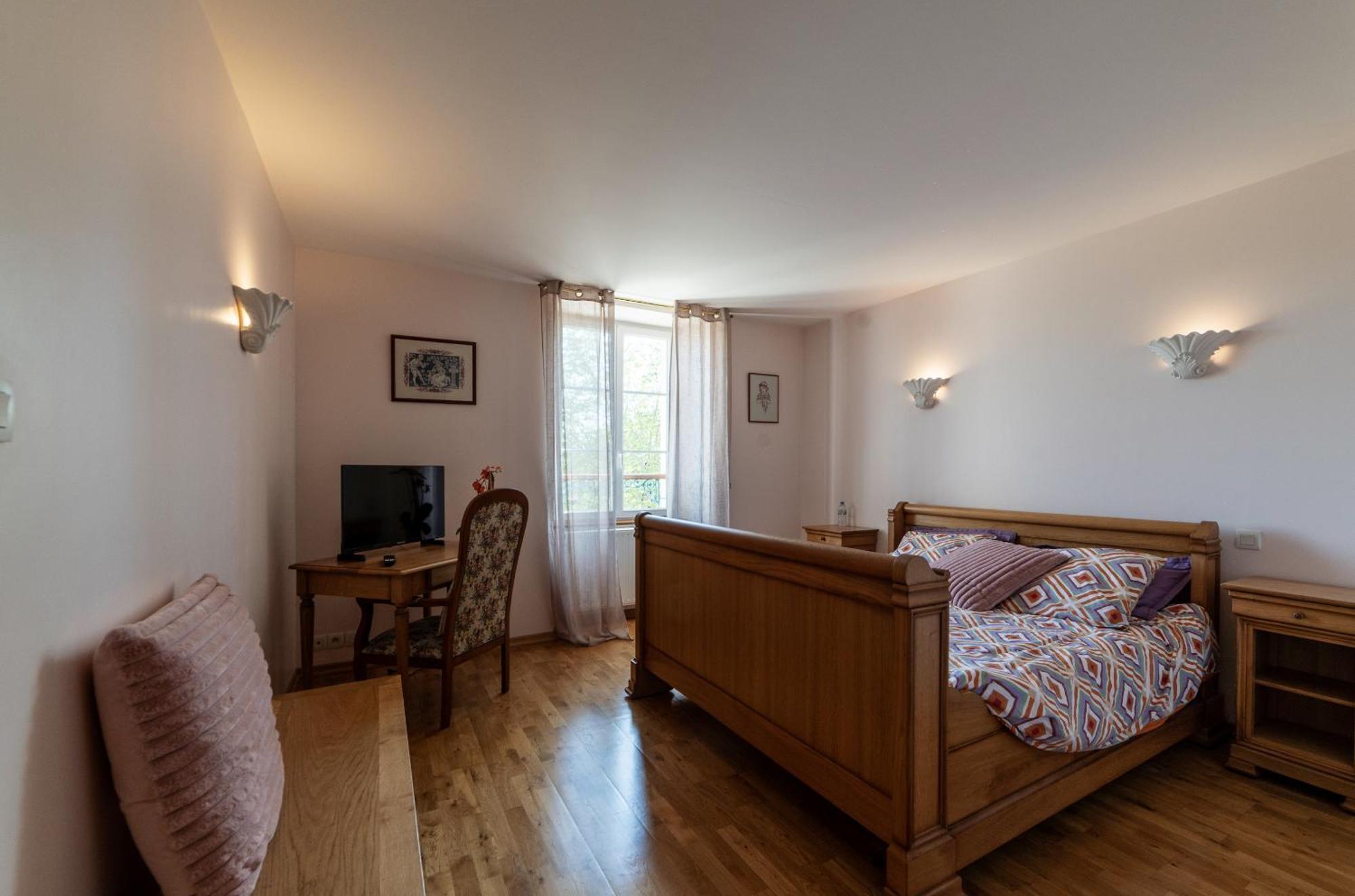 Chambre D'Hotes Le Val Du Chapelain Bed & Breakfast Montigny-la-Resle Bilik gambar
