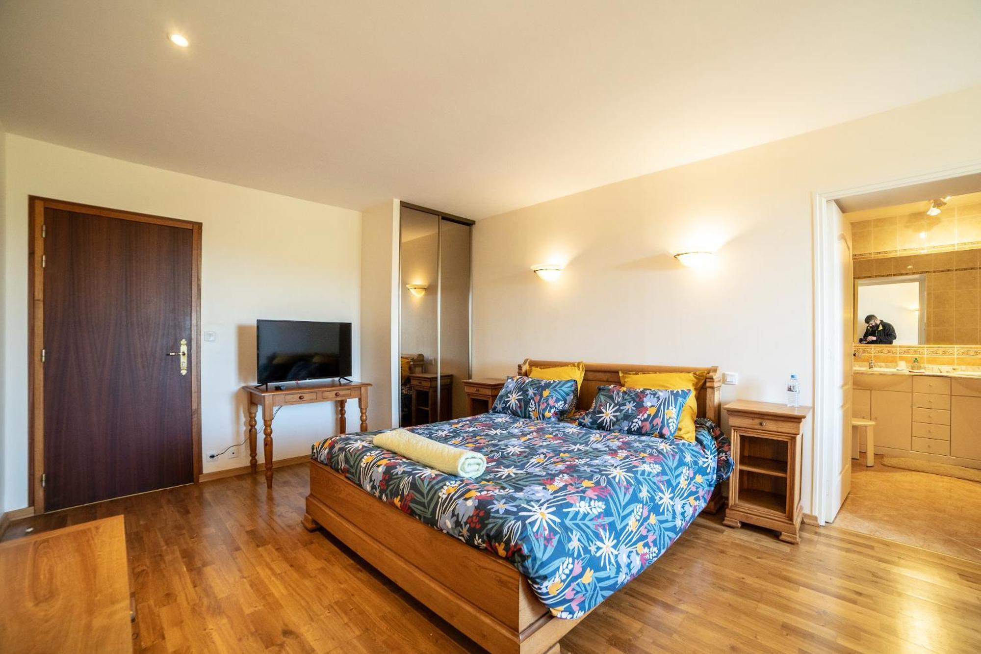 Chambre D'Hotes Le Val Du Chapelain Bed & Breakfast Montigny-la-Resle Bilik gambar