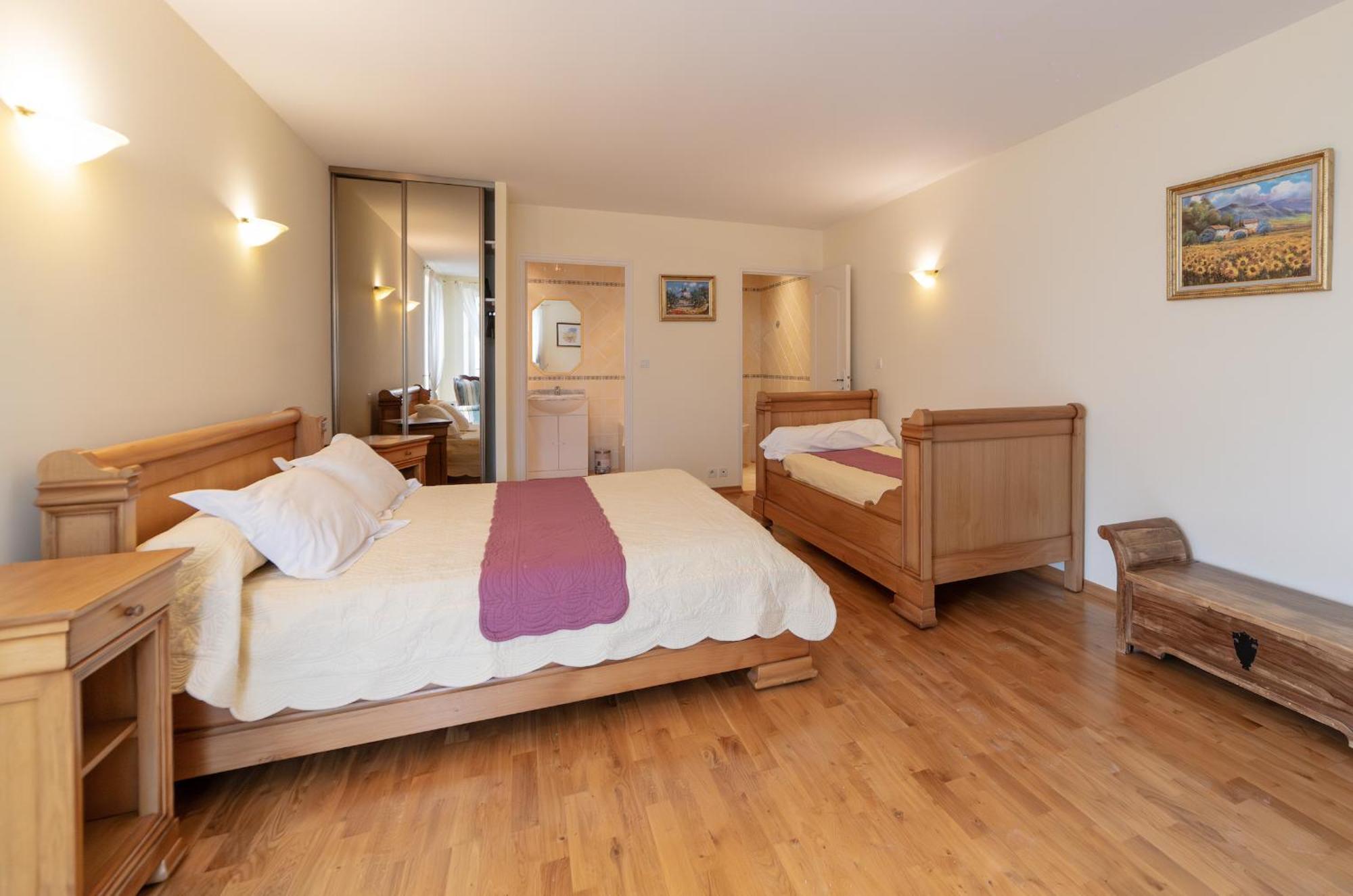 Chambre D'Hotes Le Val Du Chapelain Bed & Breakfast Montigny-la-Resle Luaran gambar