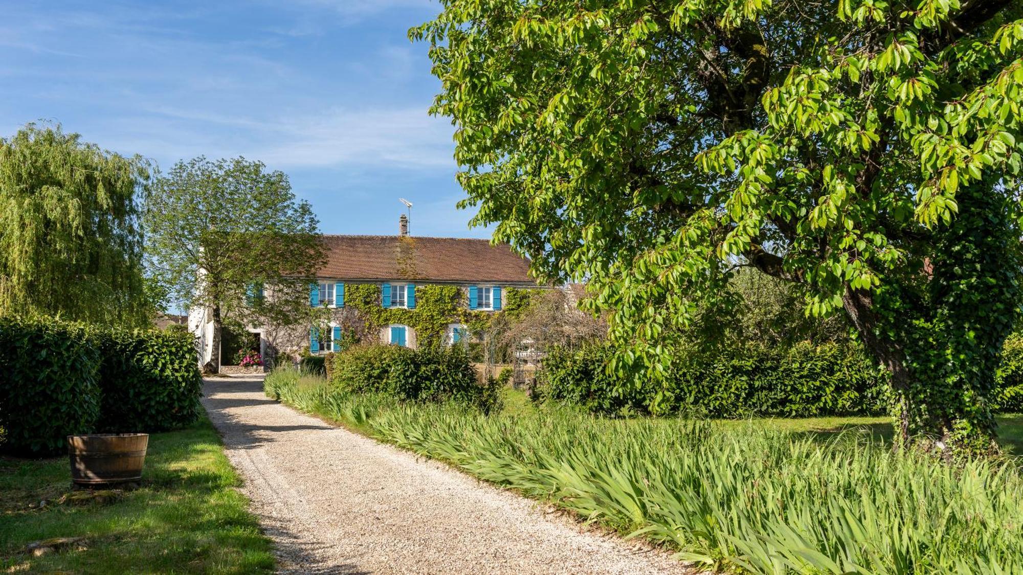 Chambre D'Hotes Le Val Du Chapelain Bed & Breakfast Montigny-la-Resle Luaran gambar